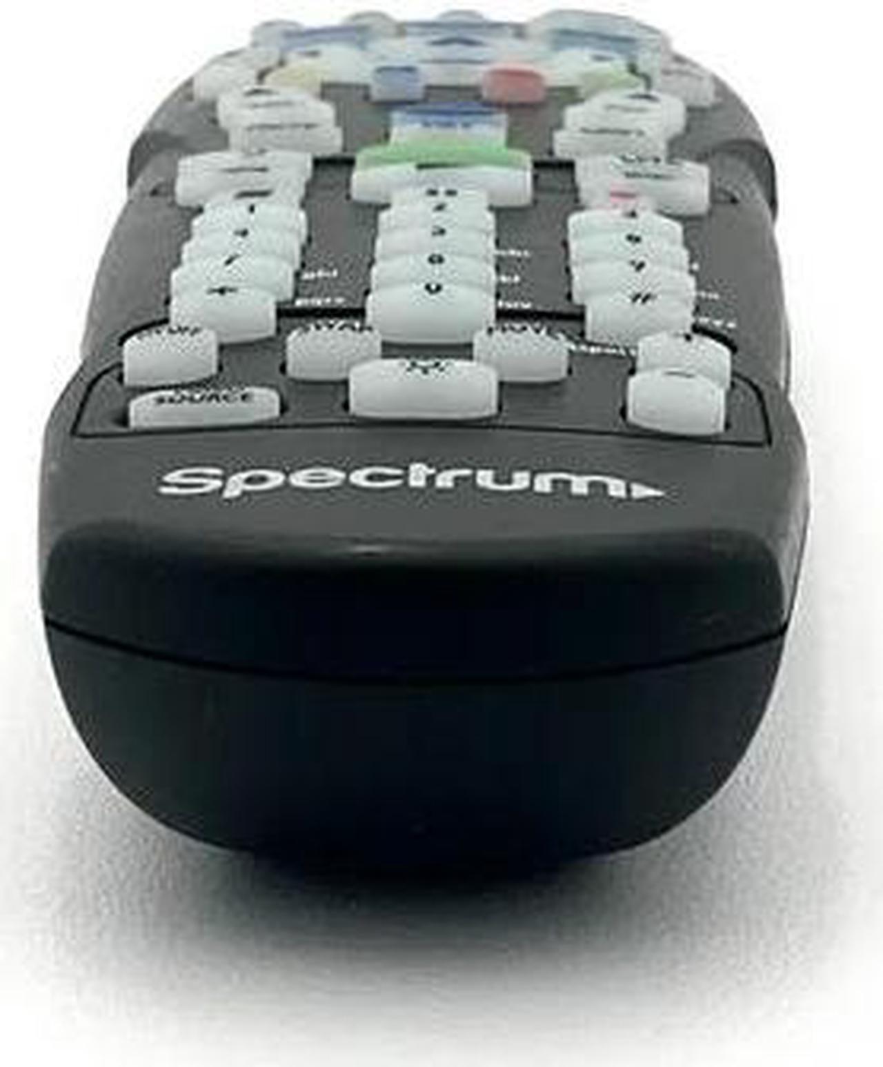 Alt view image 3 of 6 - TIME Warner Spectrum Formerly TIME Warner Cable RC122 Backward Compatible Remote Control with Batteries for Arris/Motorola HD DVR Digital Receivers Only (Pack of One)