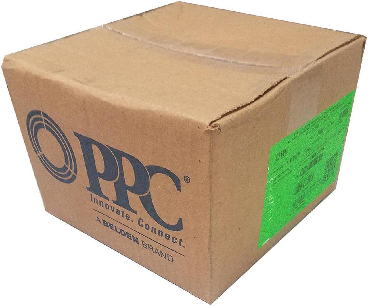 1000 PPC EX6XL PLUS COAX RG6 F COMPRESSION CONNECTORS BELDEN DIRECTV DISH NEW