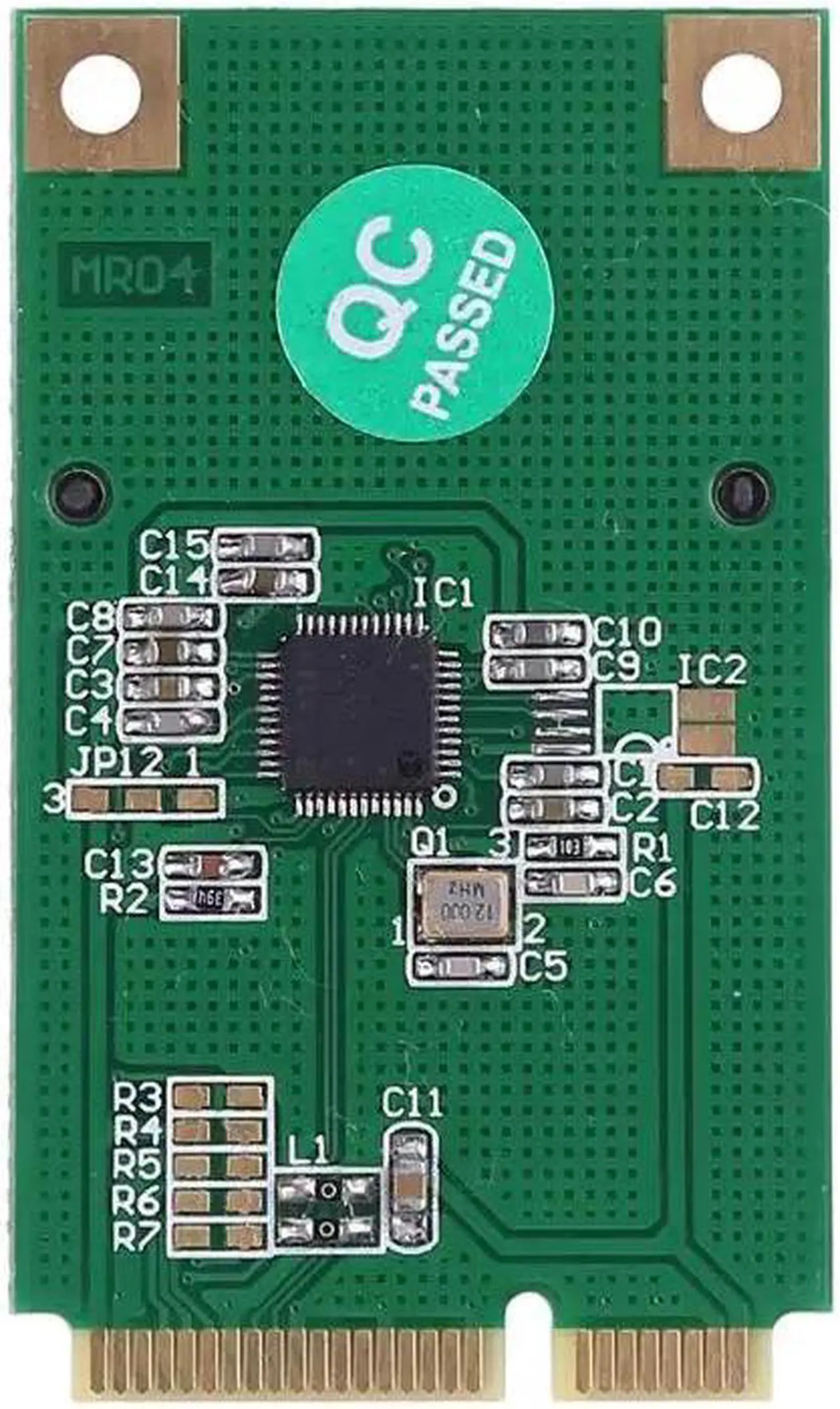 Alt view image 6 of 6 - Mini PCIE SSD PCI Express Memory Card Adapter PCI-E to SD Reader Adaptor Converter for Micro SD Card