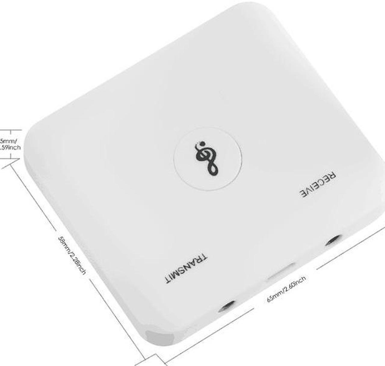 Alt view image 3 of 6 - Kebidu DC 5V 3.5mm 24Mbps Wireless Bluetooth 4.2 Adapter Audio Transmitter Audio Receiver for TV Earphone Smart Phone for Home