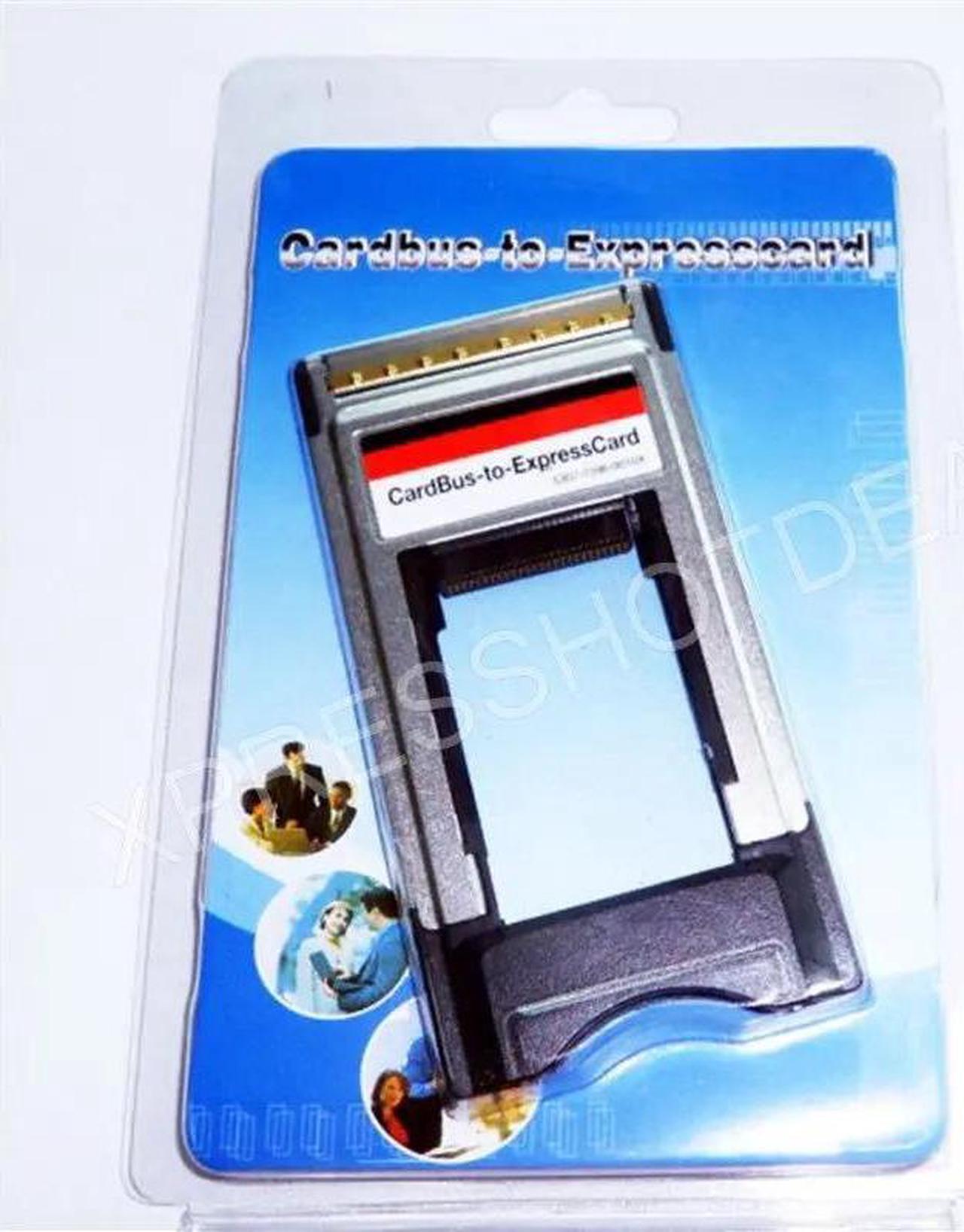 Alt view image 4 of 4 - Express Card ExpressCard to PCMCIA Cardbus Card Adapter 34mm to 54mm
