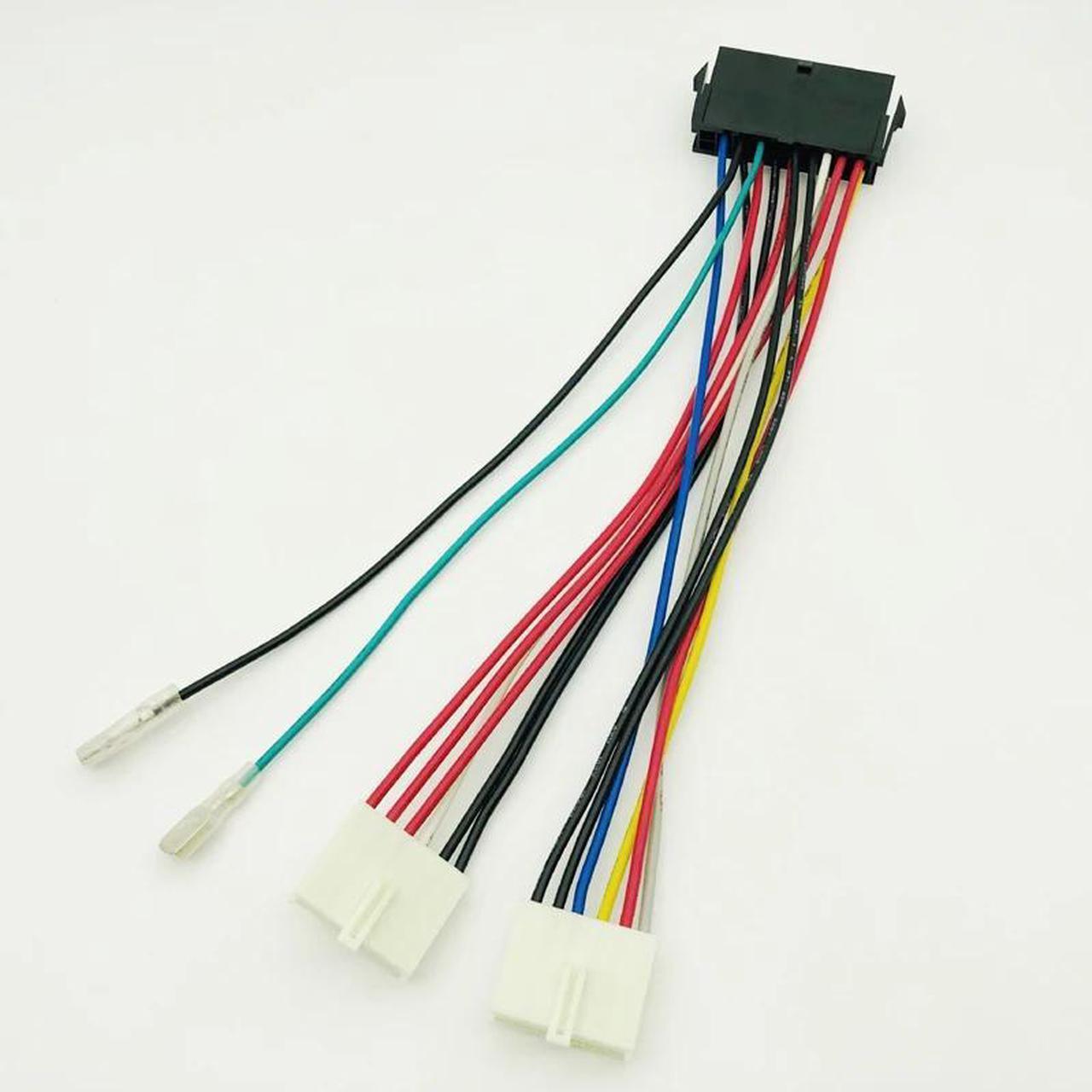 Computer Cable & Connectors AT PSU Converter Power Cable 20Pin ATX to 2 Port 6Pin 20cm for 286 386 486 586 Old PC DIY