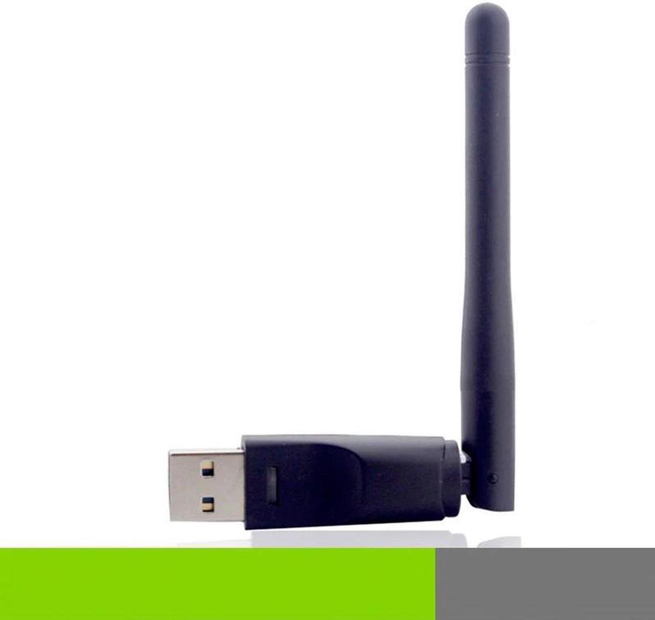 150Mbps USB 2.0 WiFi Wireless LAN Adapter 2dBi Antenna 802.11n/g/b Chipset for RT5370