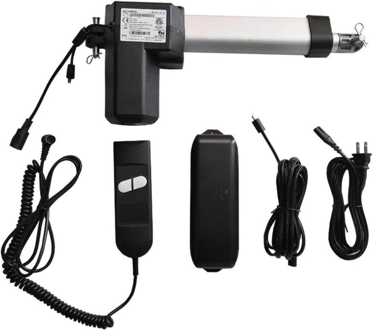 Main image of Deltadrive Motor Actuator Model 1.28.000.131.30 Replacement Kit for Electric Recliner Lift Chair