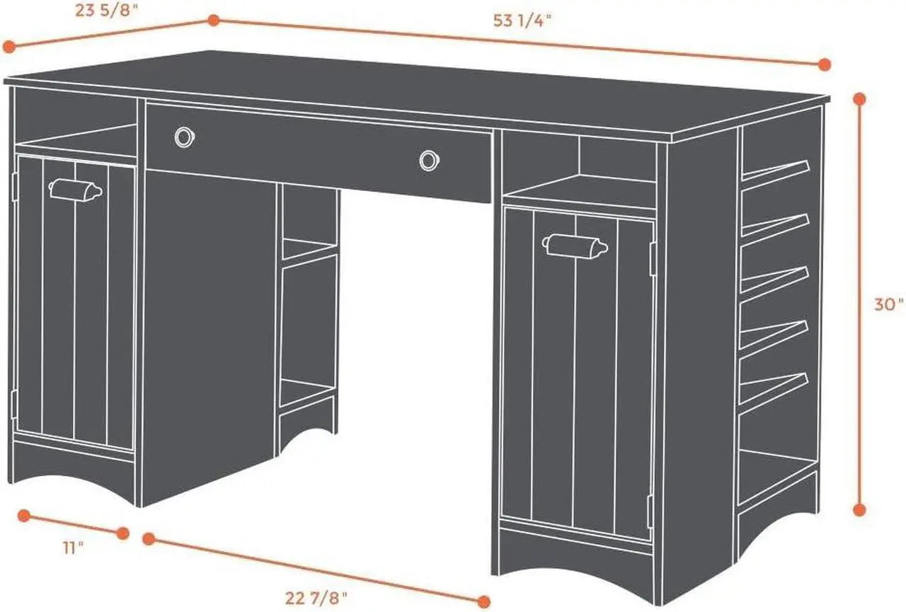 Alt view image 3 of 7 - South Shore Artwork Craft Table with Storage, Pure White