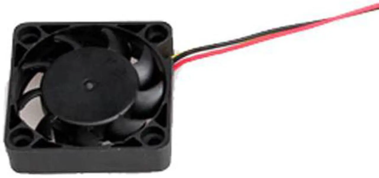 Alt view image 2 of 4 - 3 Pin 40mm Computer CPU Cooler Cooling Fan Fans PC 4cm 40x40x10mm DC 12V