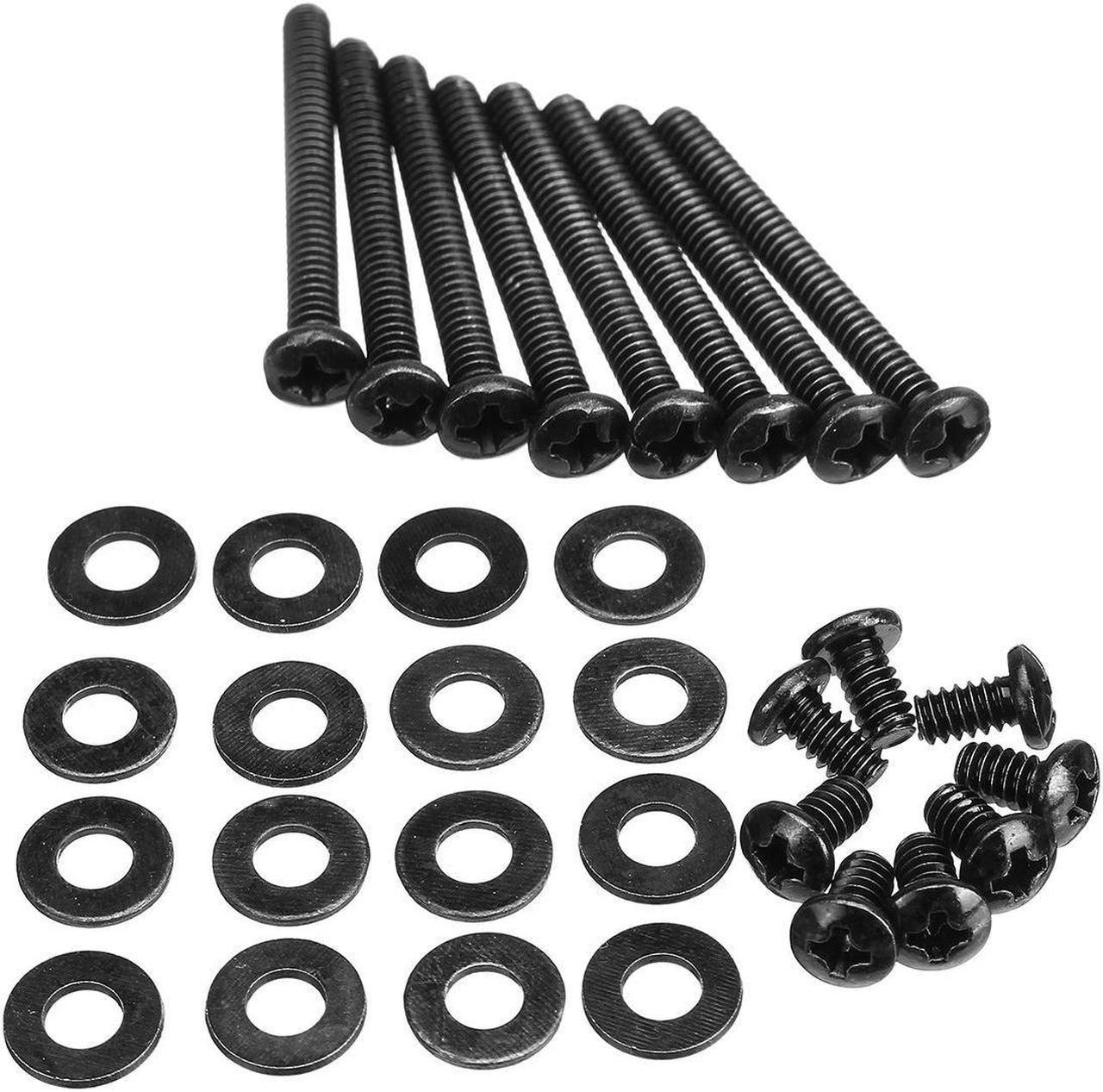 Water cooler Radiator Fitting Screws Fan Mounting Screw Kit for Corsair Hydro Series Water Cooling