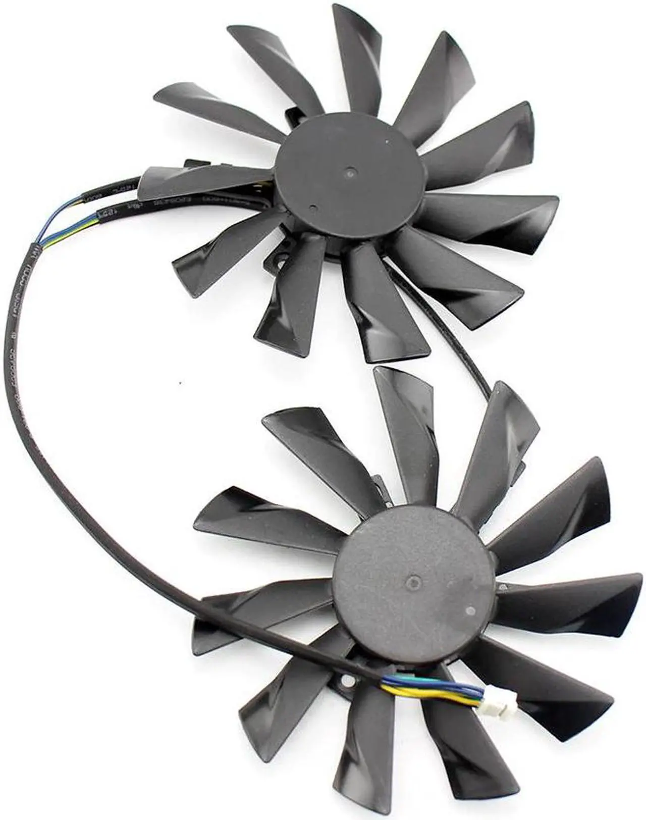 Alt view image 5 of 6 - 95mm Cooler Fan For MSI GTX780Ti/780/760/750Ti R9 290X/290/280X/280/270X GAMING PLD10010B12HH Cooling Fan