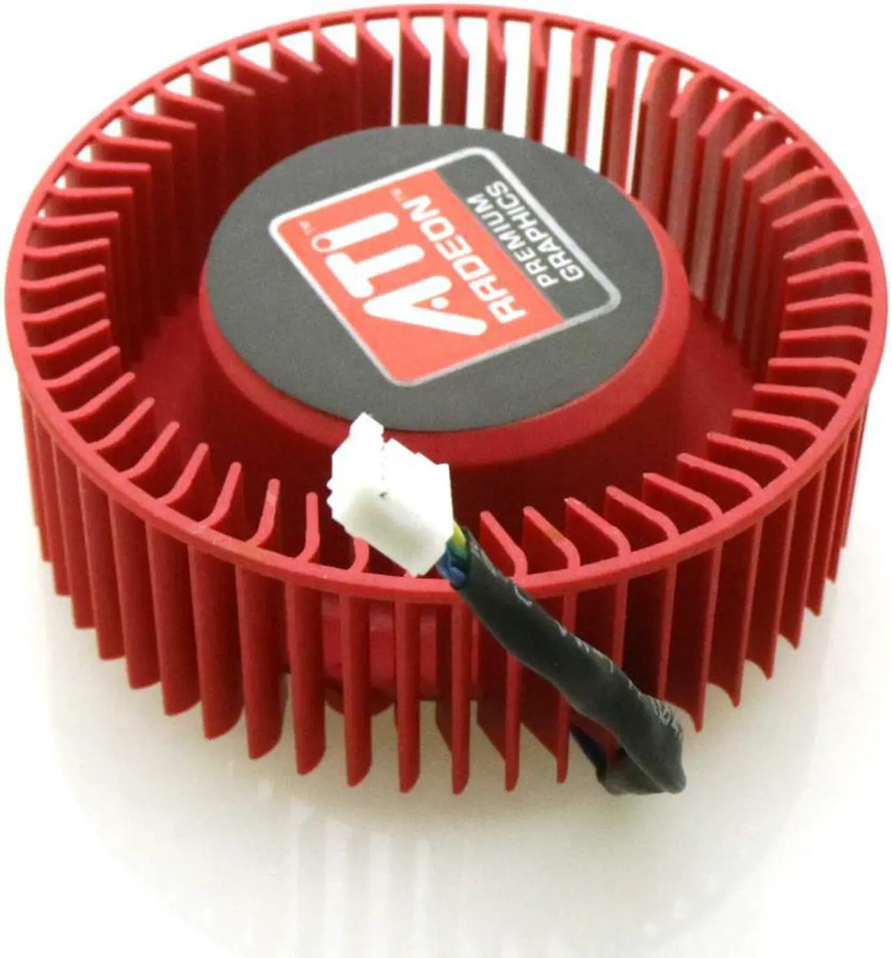 Alt view image 4 of 6 - FD6525H12D 65mm 12V 1.3A 4 Pin Video Card Cooler Fan For AMD Radeon R9 270 270X Graphics Card Cooling Fan