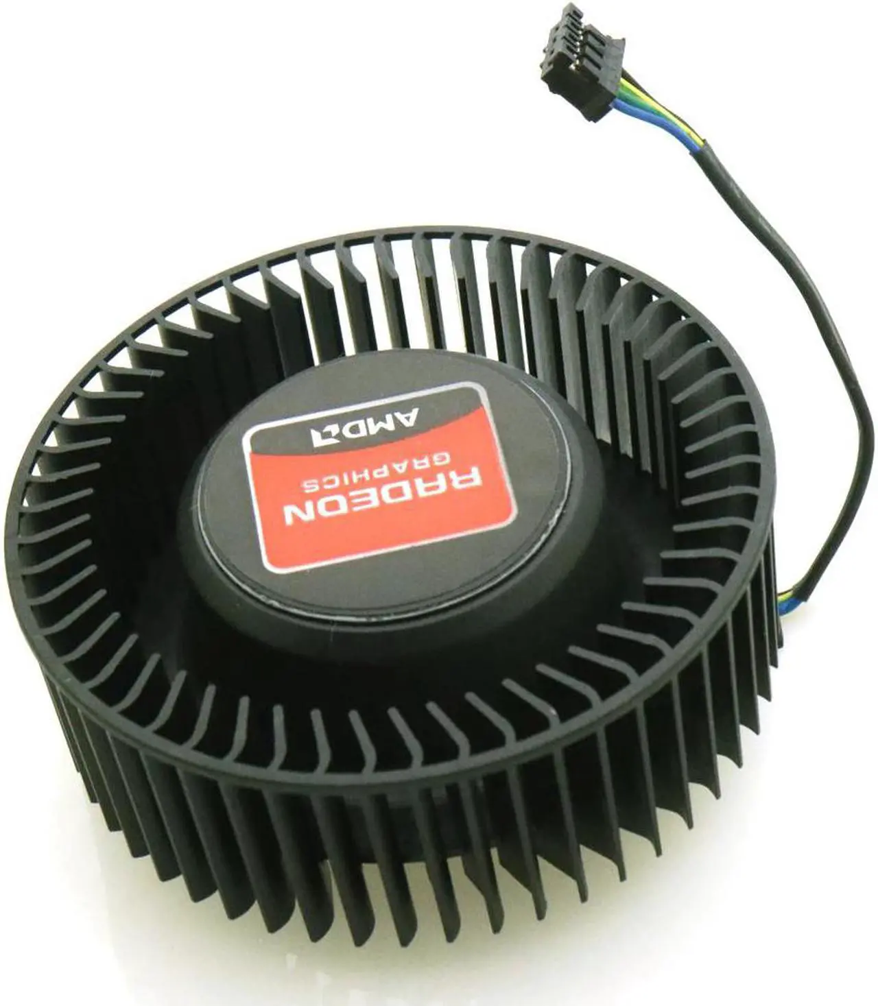 Alt view image 5 of 6 - FD6525H12D 65mm 12V 1.3A 4 Pin Video Card Cooler Fan For AMD Radeon R9 270 270X Graphics Card Cooling Fan