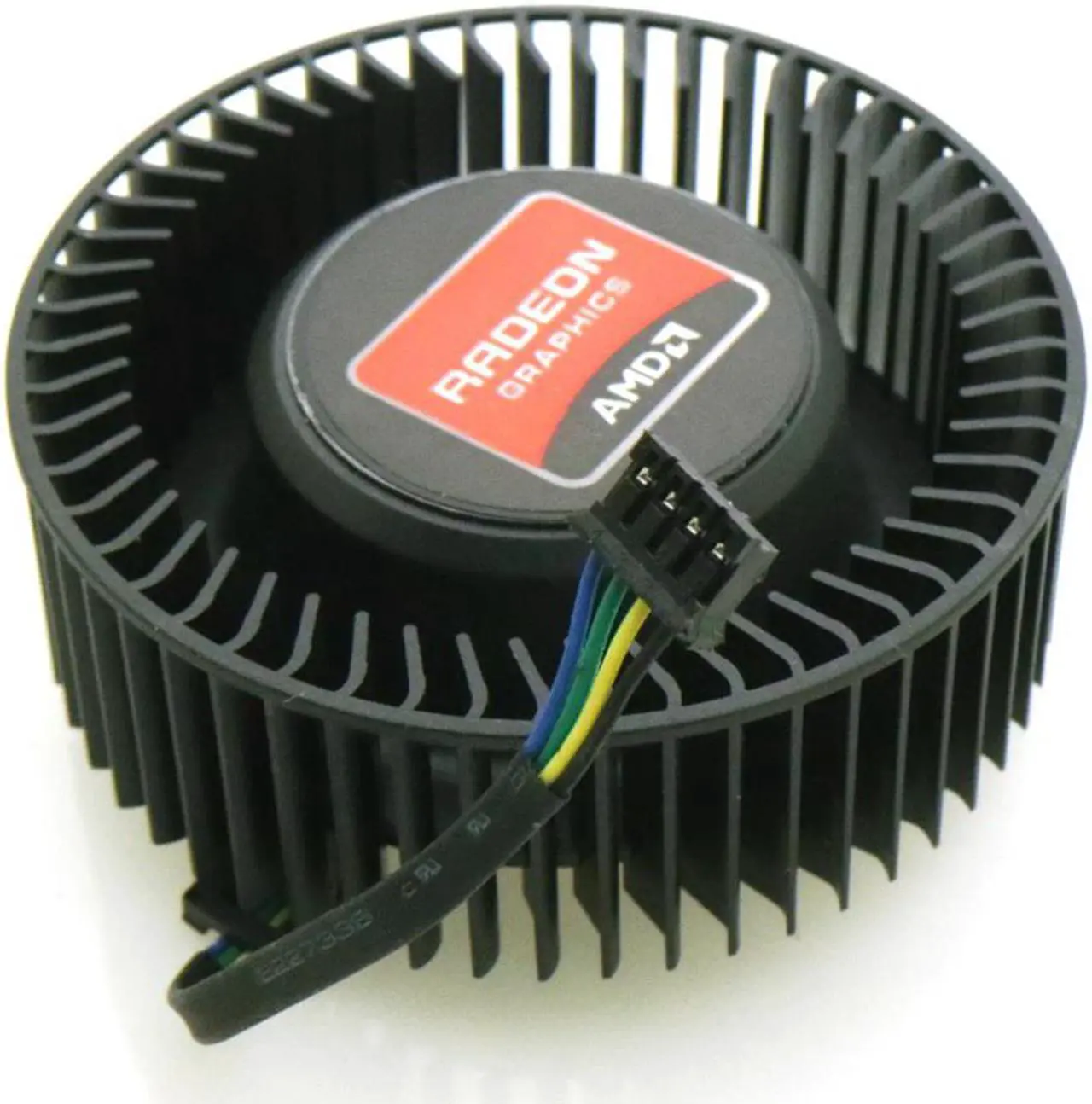 Alt view image 6 of 6 - FD6525H12D 65mm 12V 1.3A 4 Pin Video Card Cooler Fan For AMD Radeon R9 270 270X Graphics Card Cooling Fan