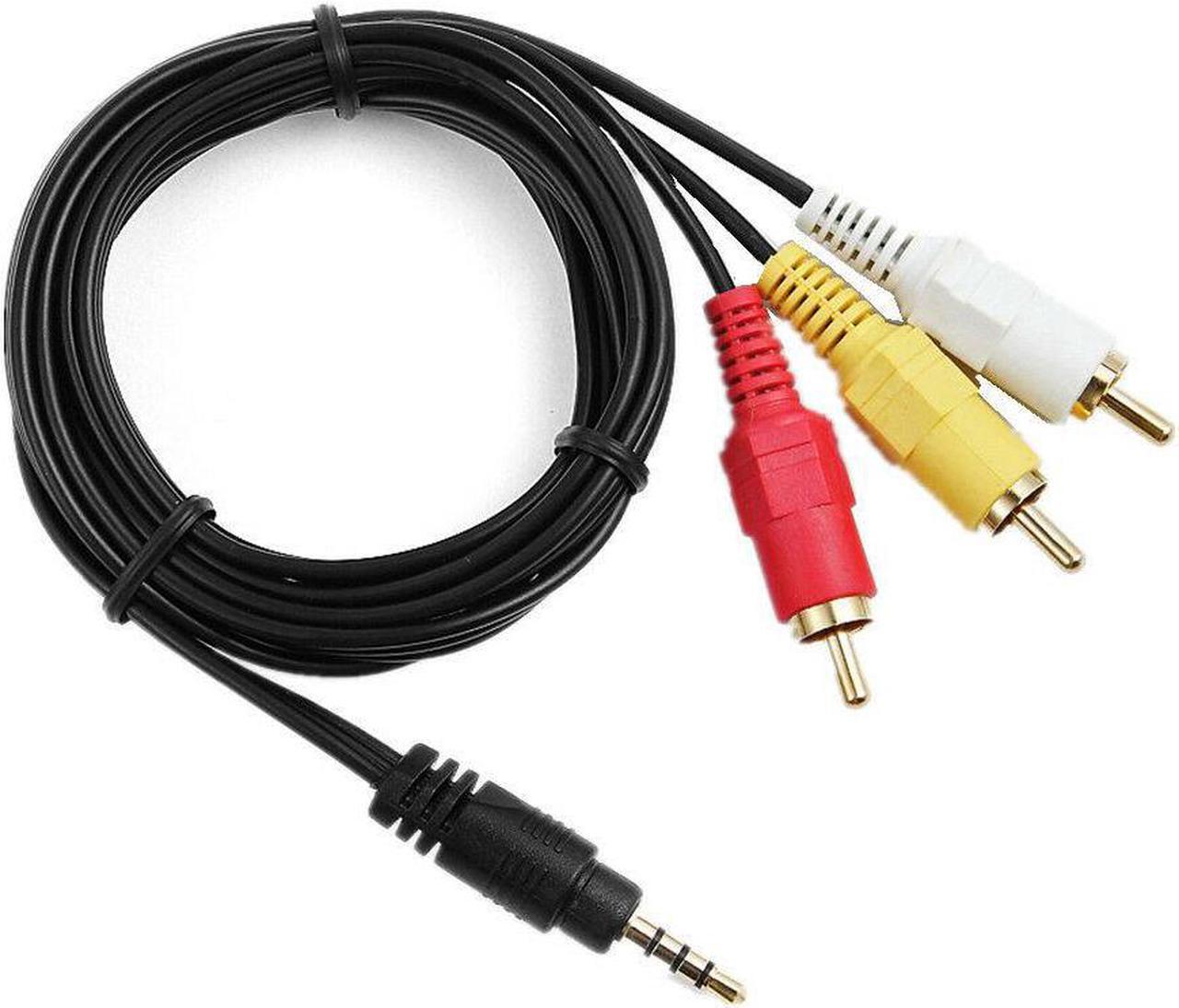 Main image of AV TV RCA Composite Video Cable Cord Lead for TiVo Roamio OTA 1 TB DVR player