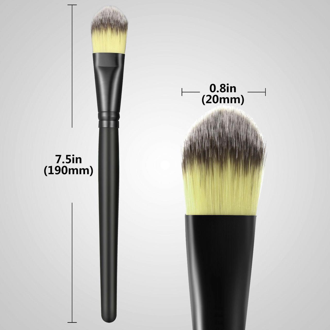 Alt view image 3 of 4 - 20pcs Makeup BRUSHES Kit Set Powder Foundon   Eyeliner Lip Brush NEW