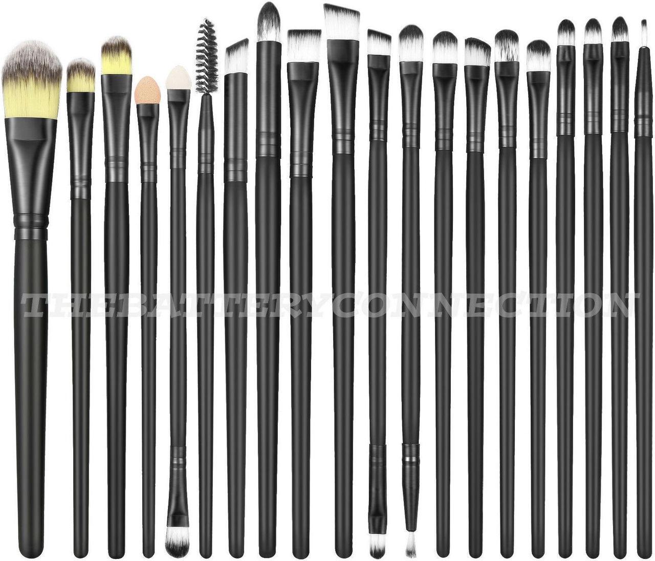 Alt view image 2 of 4 - 20pcs Makeup BRUSHES Kit Set Powder Foundon   Eyeliner Lip Brush NEW