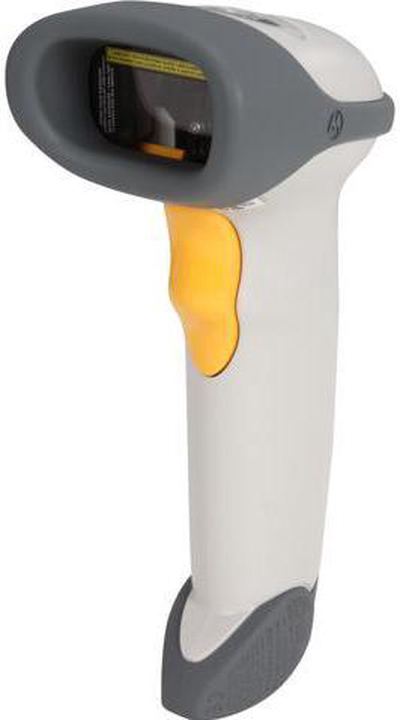 Zebra LS2208 General Purpose Corded 1D Barcode Scanner, White, Includes USB Cable - LS2208-7AZU0100ZNA (NA Only)