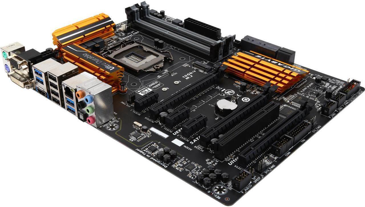 GIGABYTE GA-Z97X-UD3H LGA 1150 Intel Z97 HDMI SATA 6Gb/s USB 3.0 ATX Intel Motherboard