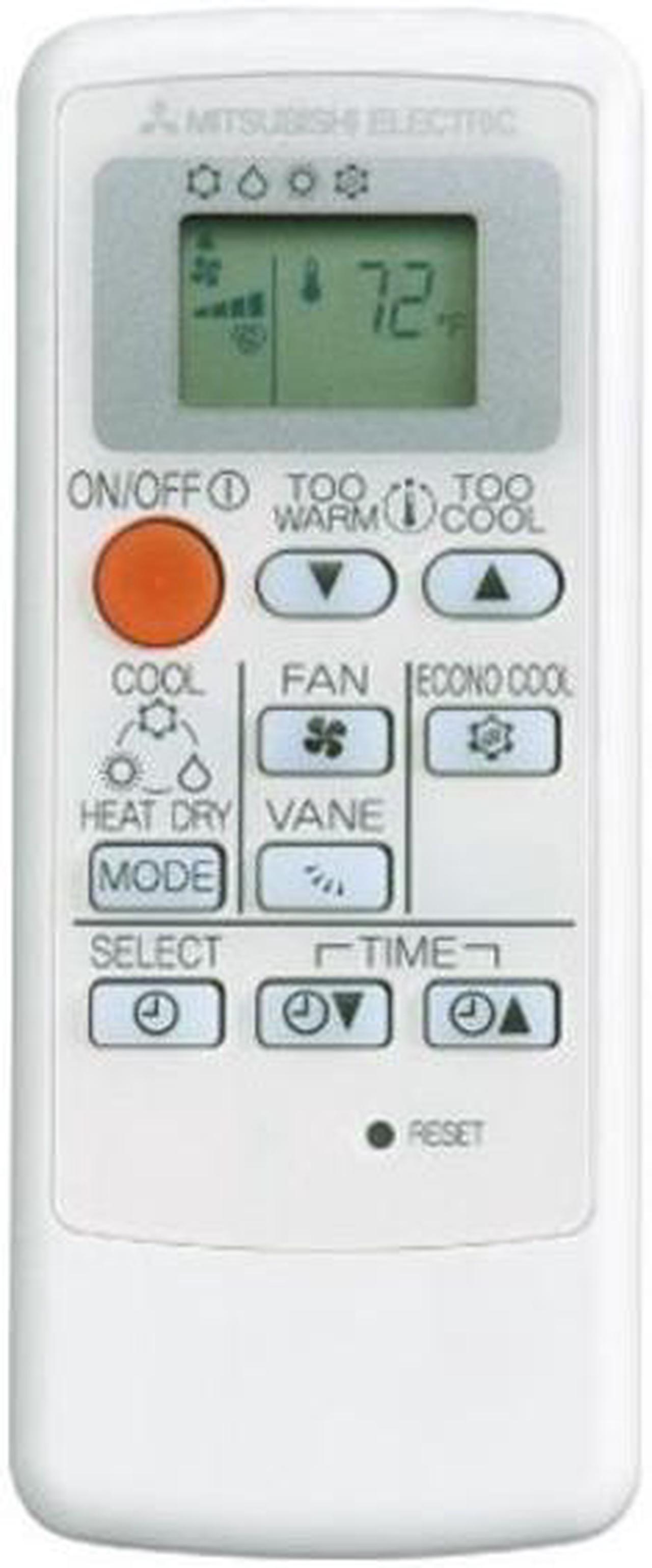 Main image of Mitsubishi U01A05426- Remote Controller (MS16A)