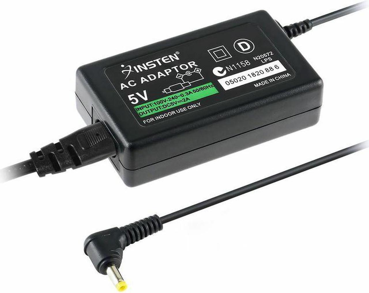Alt view image 2 of 9 - AC Adapter Home Wall Charger Power Supply for  PSP 1000 2000 3000 Slim Lite
