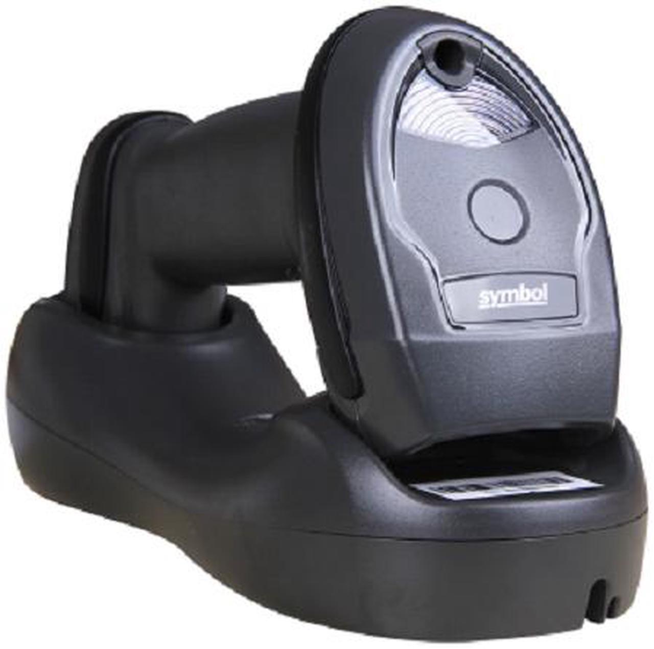 Symbol LI4278 Series Handheld 1D Barcode Scanner and Linear Imager, Black, USB Kit - LI4278-SR