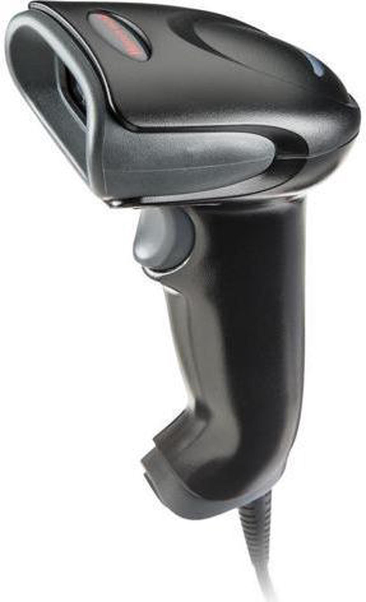 Honeywell Voyager 1450g Wired General Duty Laser Barcode Scanner, Omni-directional, 1D, PDF, 2D, RS232/USB/KBW/IBM, Black, USB Kit  - 1450G2D-2USB-1