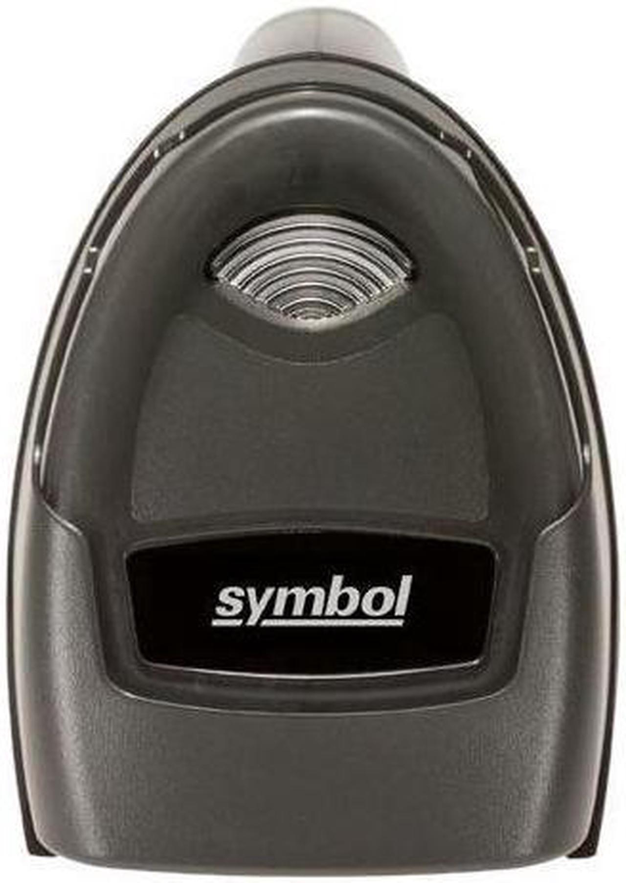 Zebra Symbol DS4308-SR Handheld Corded 1D/2D Barcode Scanner, USB, RS232, KBW, RS485 (IBM 46xx), SSI, , USB Kit - DS4308 With USB Cable black