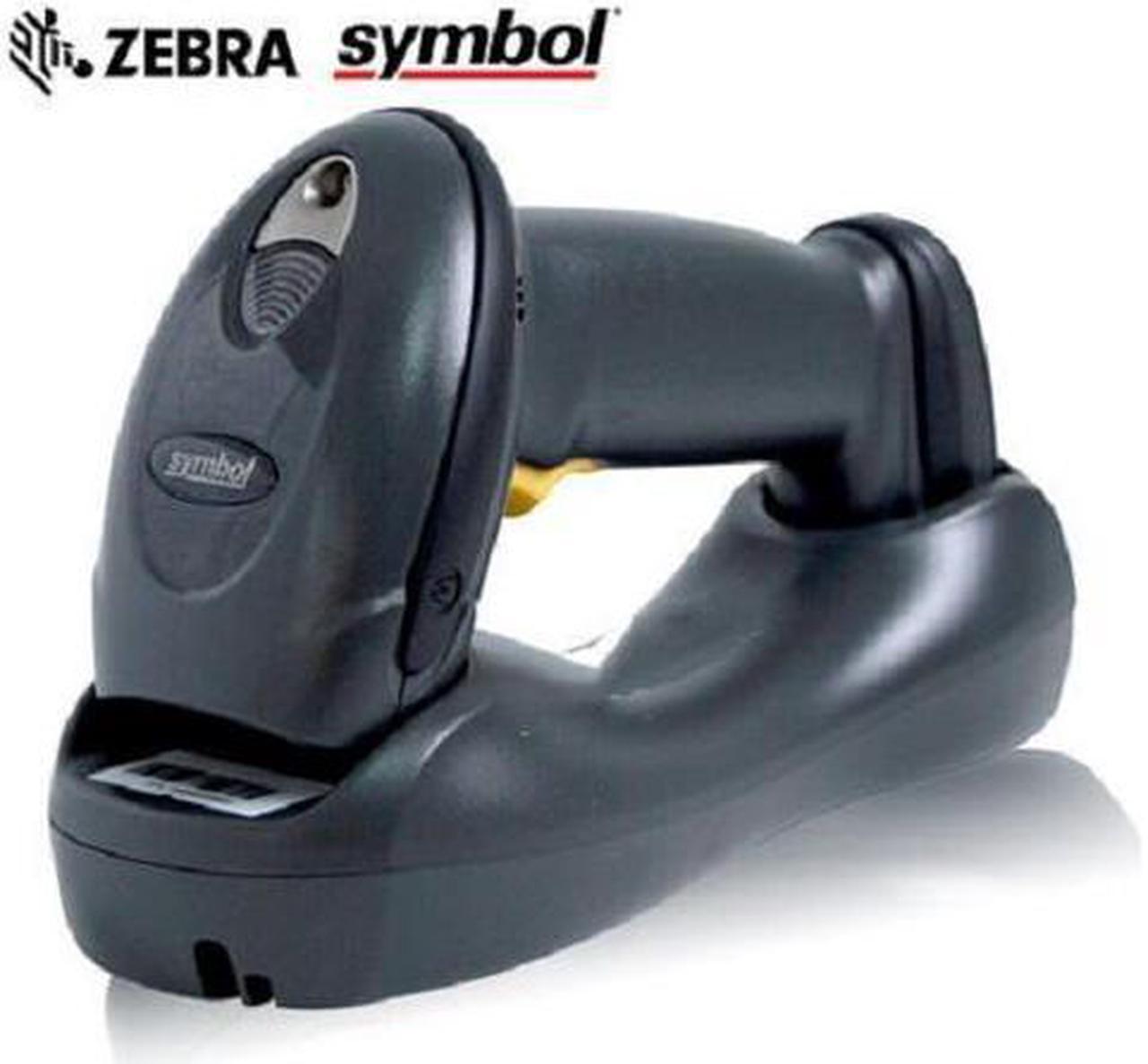 Zebra Symbol DS6878 Series barcode scanner DS6878-SR20007WR Standard Range 2D Imager - Scanner DS6878-SR with Base and USB Cable