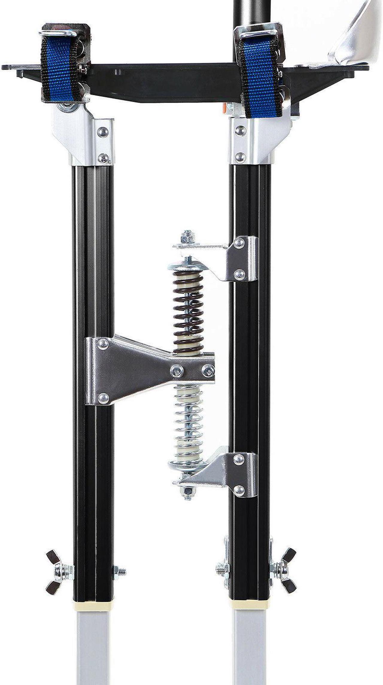 Alt view image 4 of 6 - Drywall Stilts Painters Walking Finishing Tools - Adjustable 18" - 30" Black