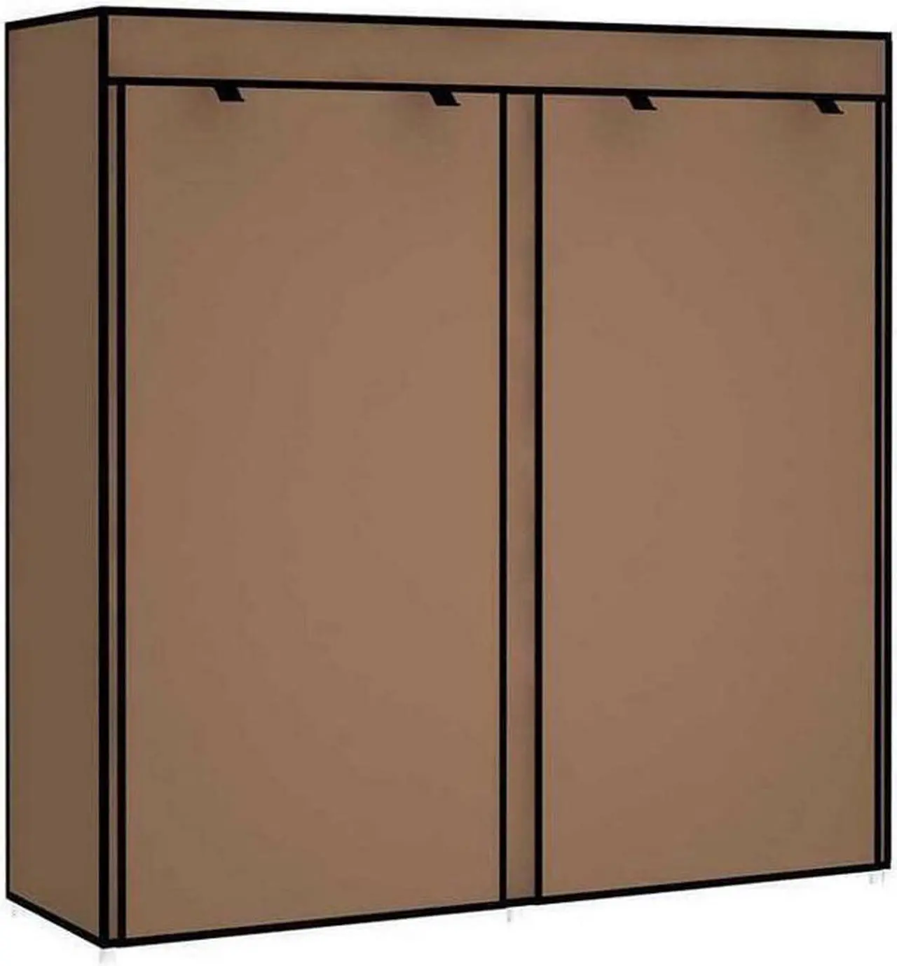 Alt view image 6 of 6 - 44" Adjustable 6 Tier 9 Grid Home Shoe Rack Shelf Storage Closet Organizer Stand