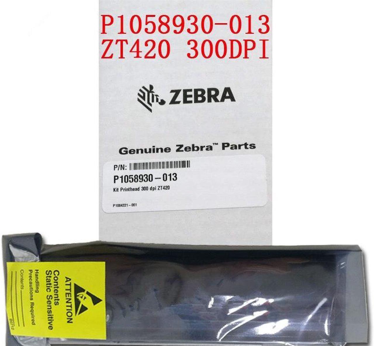 new original thermal printhead for ZT420 300dpi barcode printer print head  P1058930-013