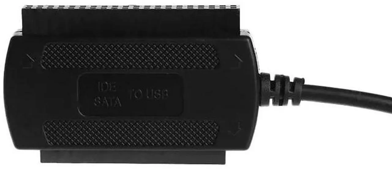 Alt view image 3 of 6 - USB 2.0 to IDE/SATA 2.5\" 3.5\" Hard Drive Disk HDD Converter Adapter Cable  L4MD