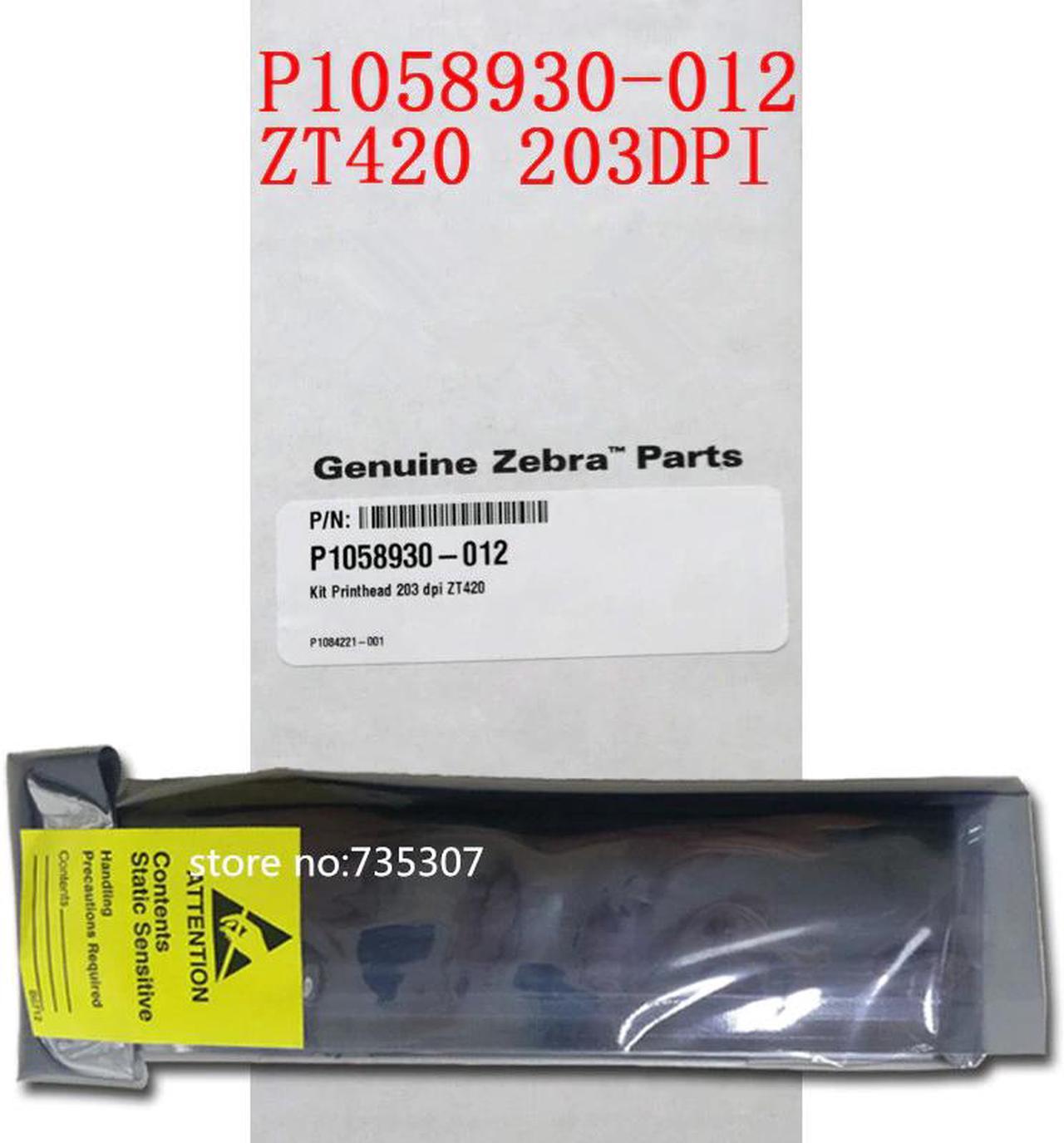 ZT420 - 203 DPI Printhead NEW Original ZT420 203DPI Zebra P1058930-012 barcode printer print head