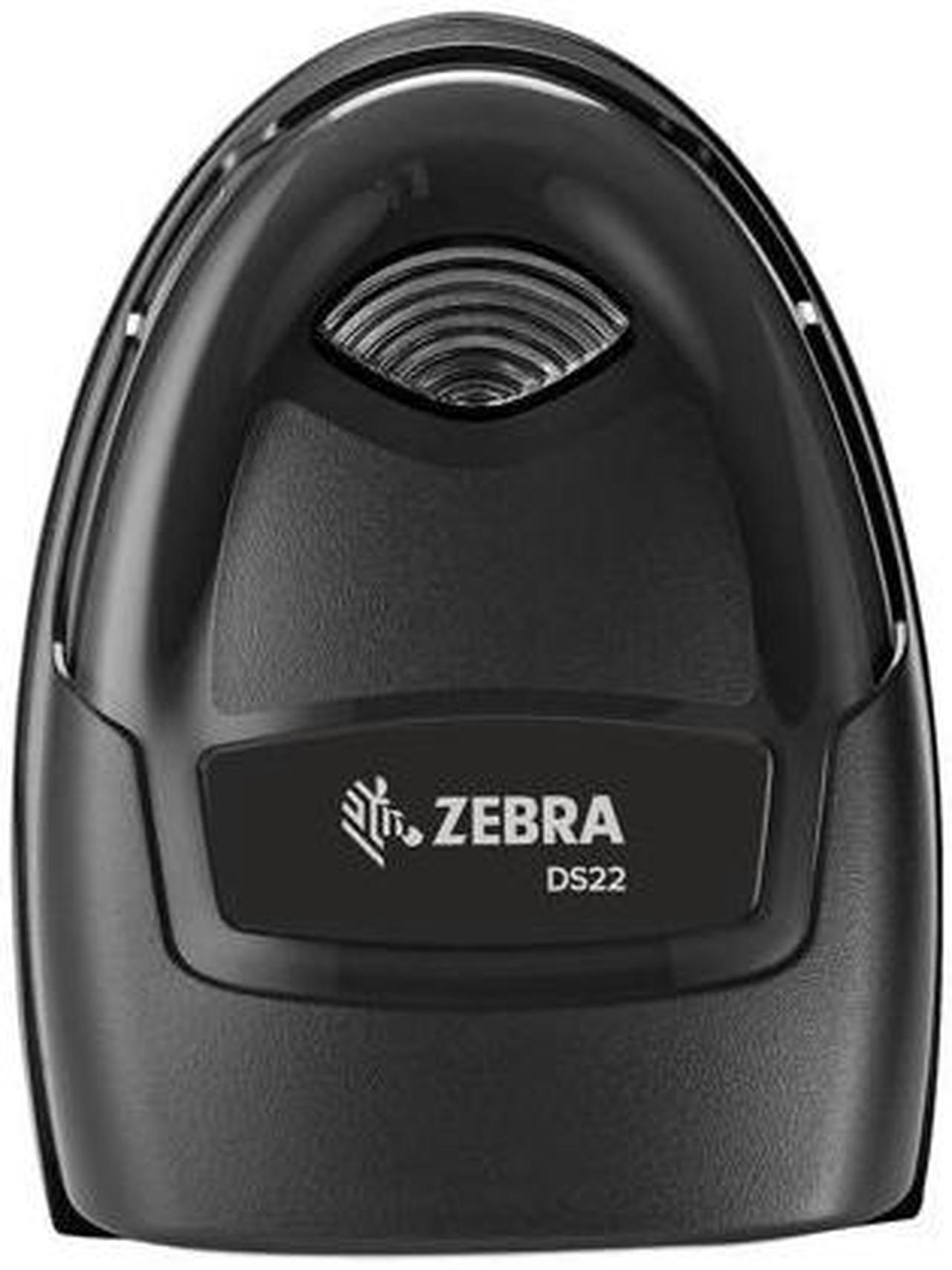 Zebra DS2208-SR Corded Handheld 1D/2D Omni-directional Barcode Scanner with USB Kit - Twilight Black DS2208