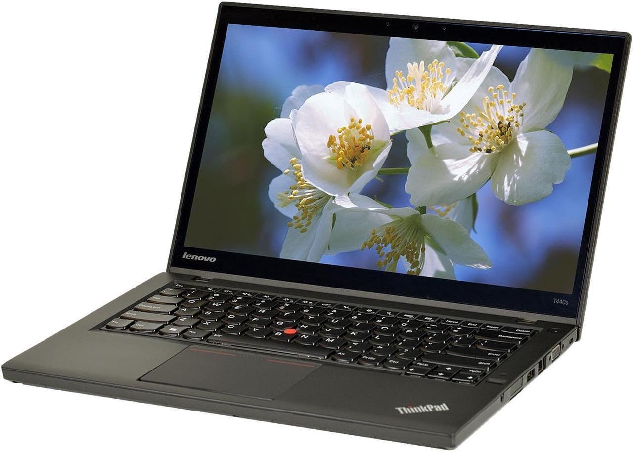 Lenovo Thinkpad T440s  14" LED Laptop - Intel Core i7-4600U Upto 2.1GHz, 12GB DDR3, 512GB SSD, WebCam, Wifi, Bluetooth, Windows 10 Home 64Bit