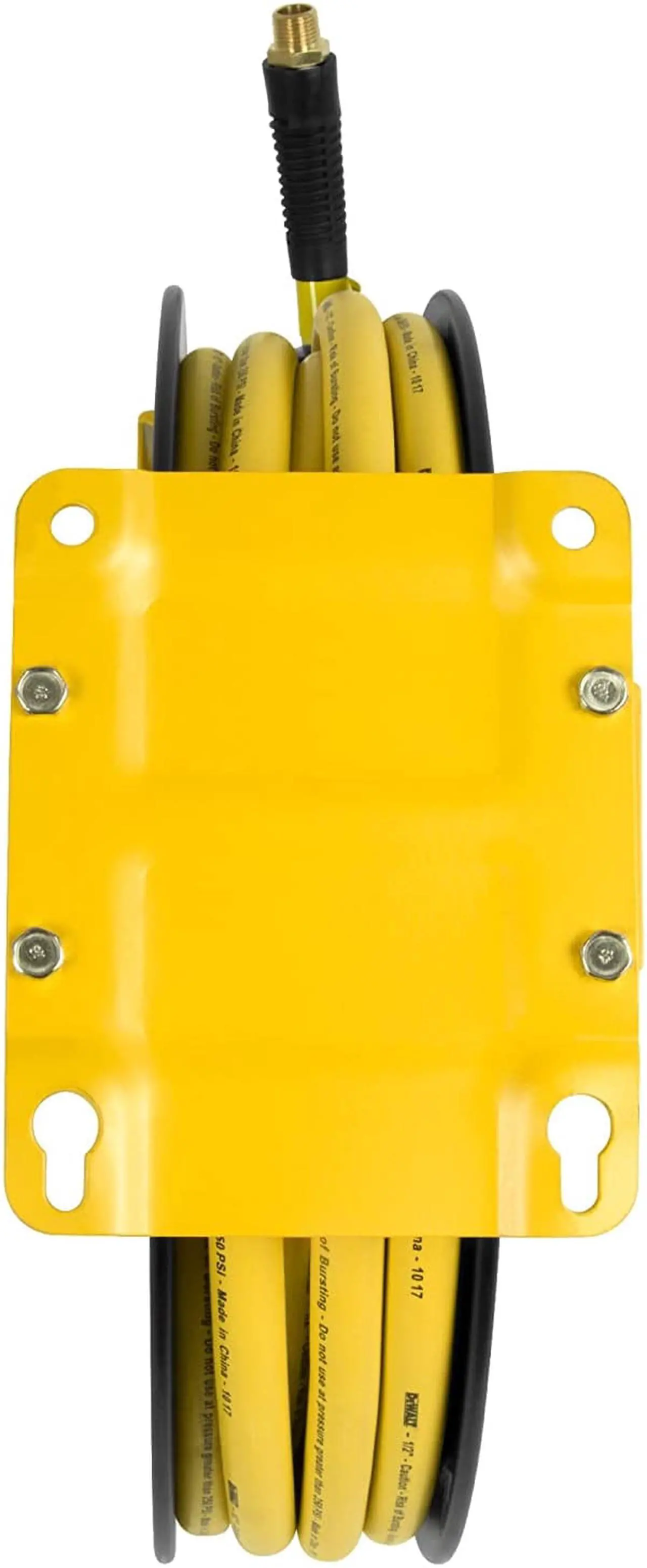 Alt view image 4 of 7 - DeWalt DXCM024-0344 Double Arm Hose Reel with 1/2” x 50’ Premium Rubber Hose