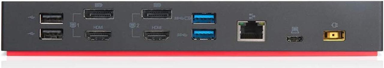 Alt view image 3 of 5 - Lenovo ThinkPad Hybrid USB-C with USB-A Dock US (40AF0135US)