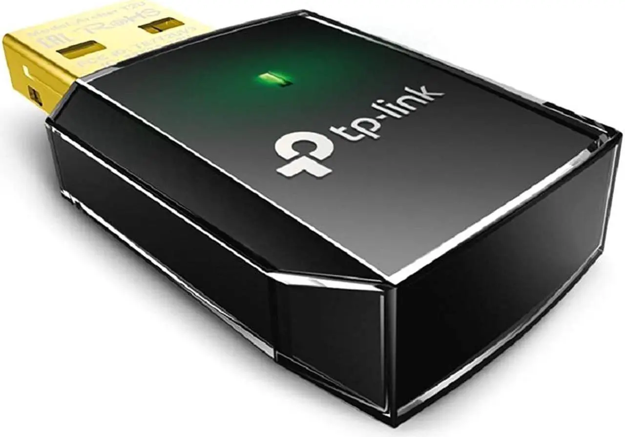 Alt view image 2 of 7 - TP-Link Archer T2U 11AC USB WiFi Adapter - Dual Band 2.4G/5G AC600 Wireless Network Card, WiFi Dongle, Mini size, Supports Windows (XP/7/8/8.1/10), Mac OS (10.7~10.14)