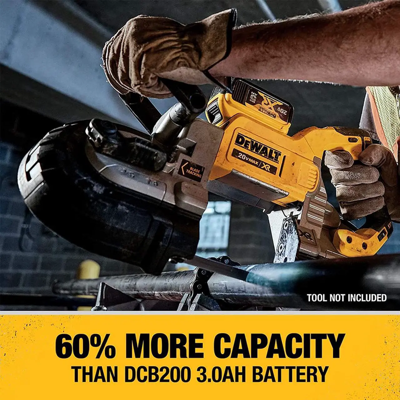 Alt view image 6 of 6 - DEWALT 20V MAX Battery and Charger Kit with Bag, 5.0Ah (DCB205CK)