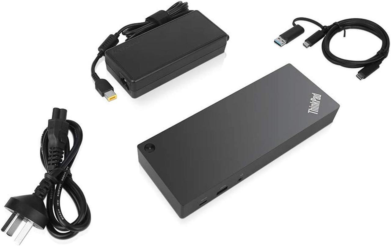 Alt view image 2 of 5 - Lenovo ThinkPad Hybrid USB-C with USB-A Dock US (40AF0135US)