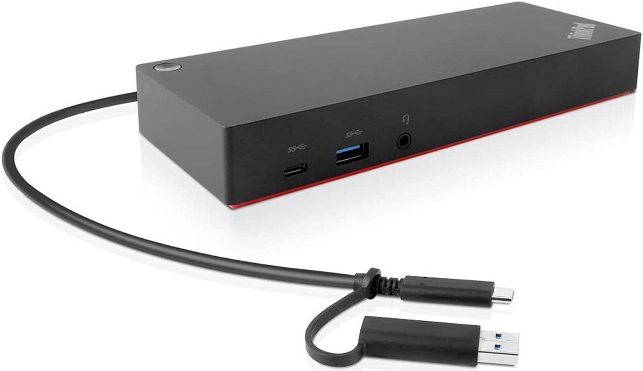 Alt view image 4 of 5 - Lenovo ThinkPad Hybrid USB-C with USB-A Dock US (40AF0135US)