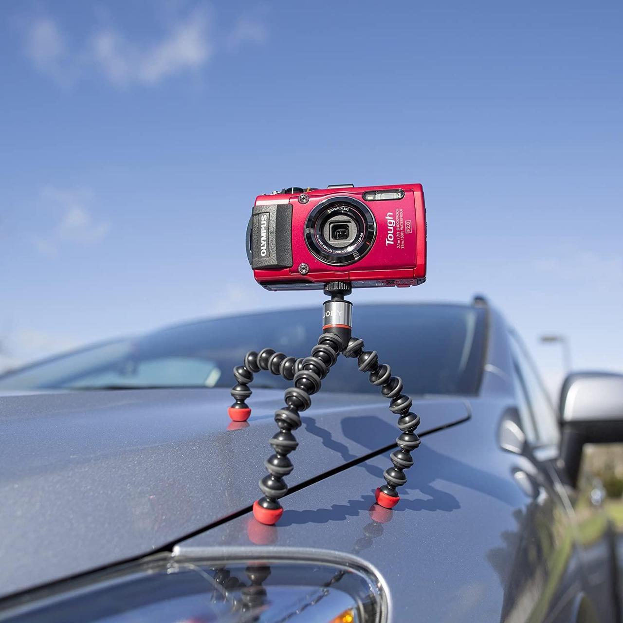 Alt view image 9 of 13 - Joby GorillaPod Magnetic 325 #JB01506