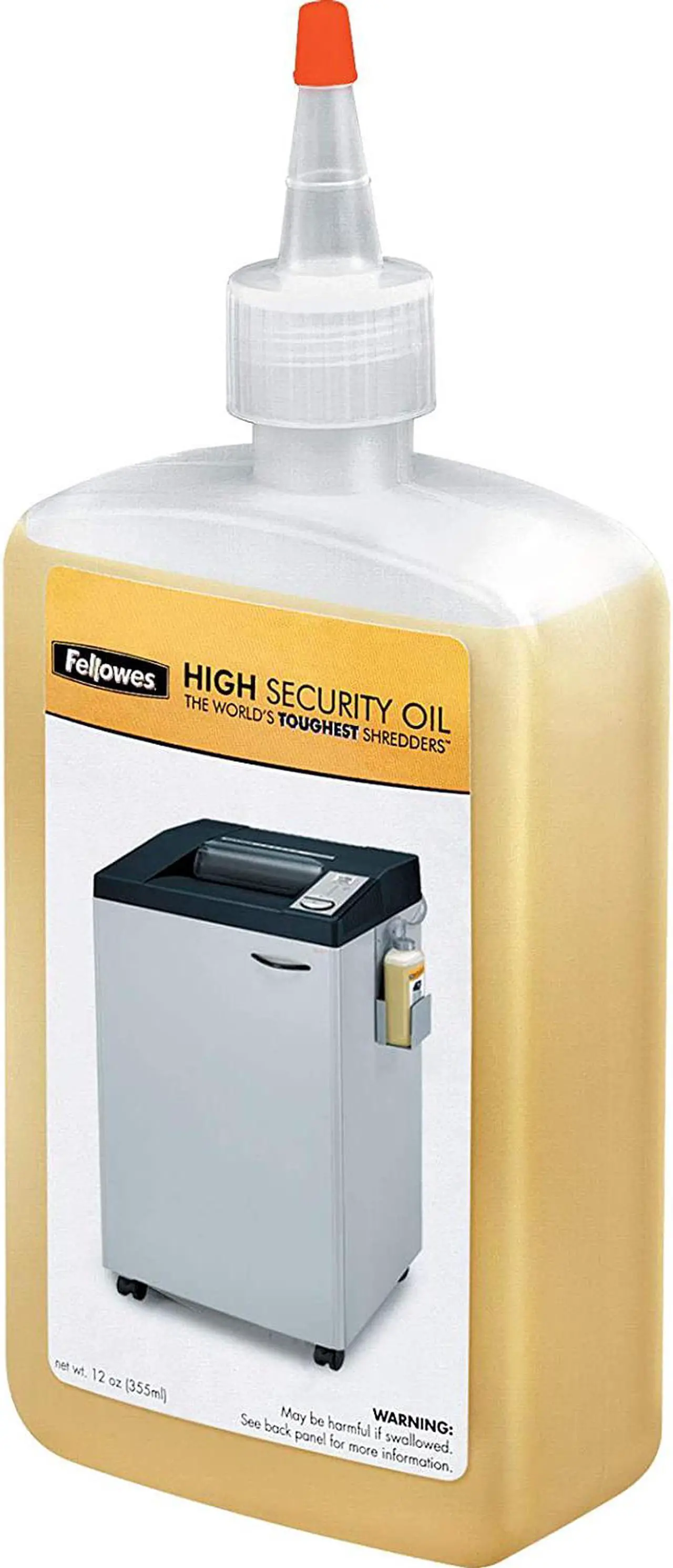 Main image of Fellowes Powershred High Security Performance Oil, 12 Ounce (3505701)