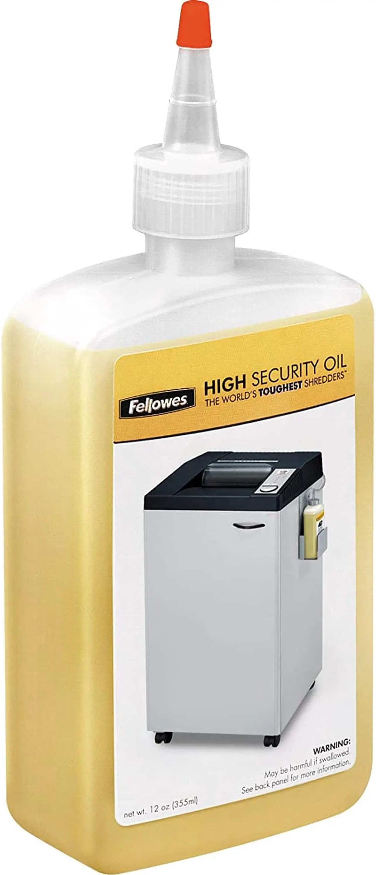 Alt view image 2 of 3 - Fellowes Powershred High Security Performance Oil, 12 Ounce (3505701)