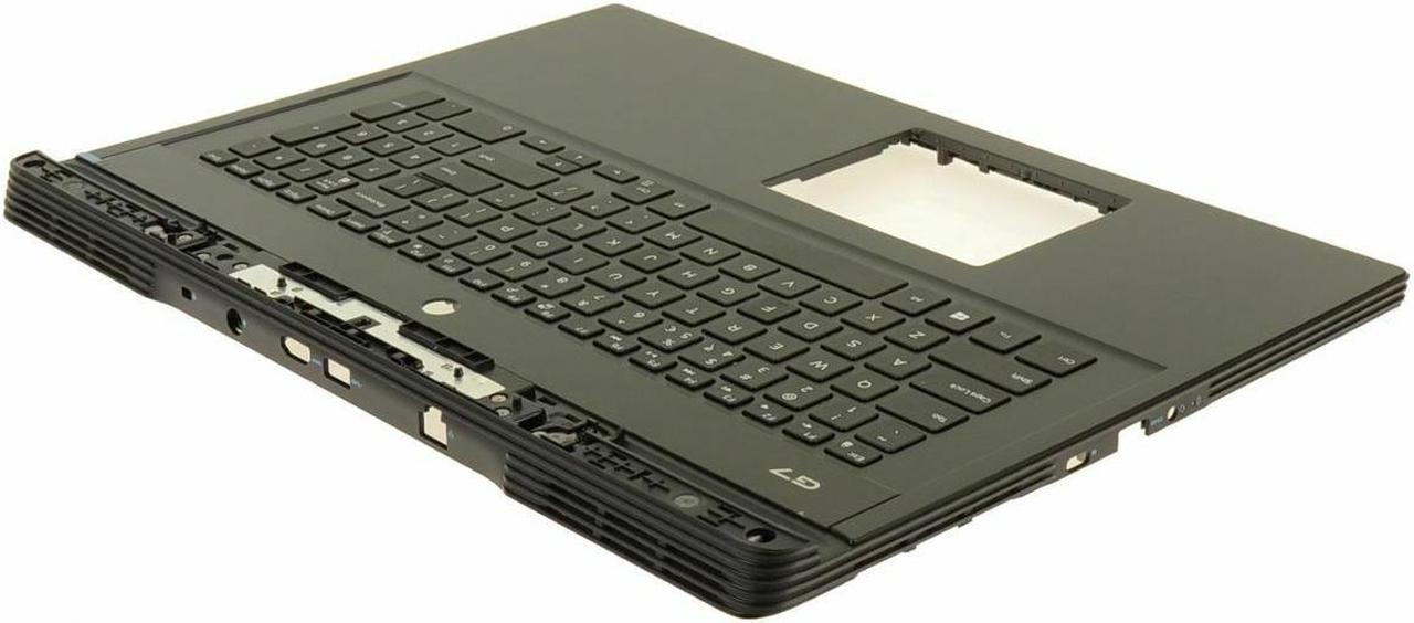 Alt view image 13 of 20 - New US INTL Dell OEM G Series G7 7790 Palmrest Keyboard Assembly No DP 2VWM3