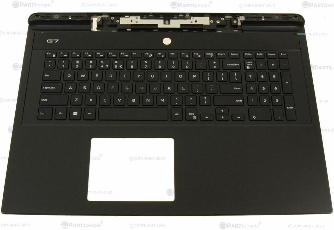 Alt view image 8 of 20 - New US INTL Dell OEM G Series G7 7790 Palmrest Keyboard Assembly No DP 2VWM3