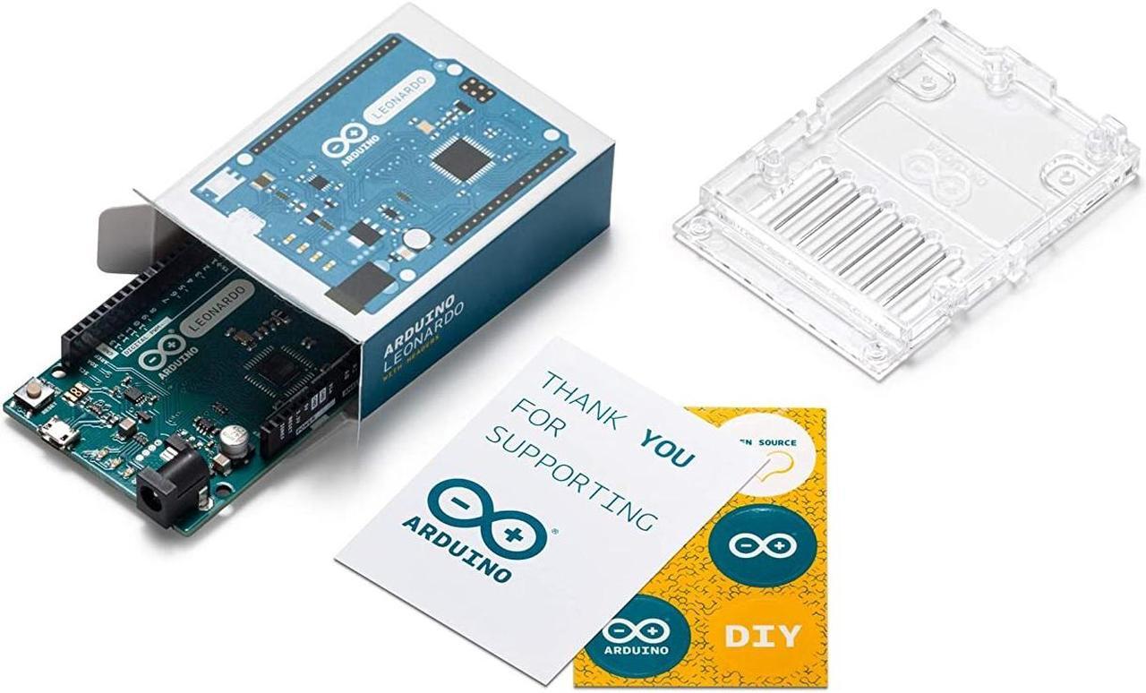 Alt view image 2 of 6 - Arduino Leonardo with Headers