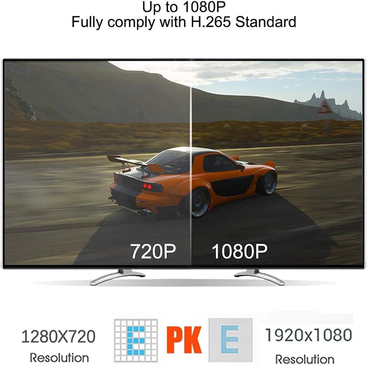 Alt view image 7 of 7 - GTMEDIA V8X HD DVB-S/S2/S2X FTA Digital Satellite Receiver, Free to Air Built-in 2.4G WiFi TV Sat Decoder Supports Intelsat 901 at 27.5°W BBC Channel