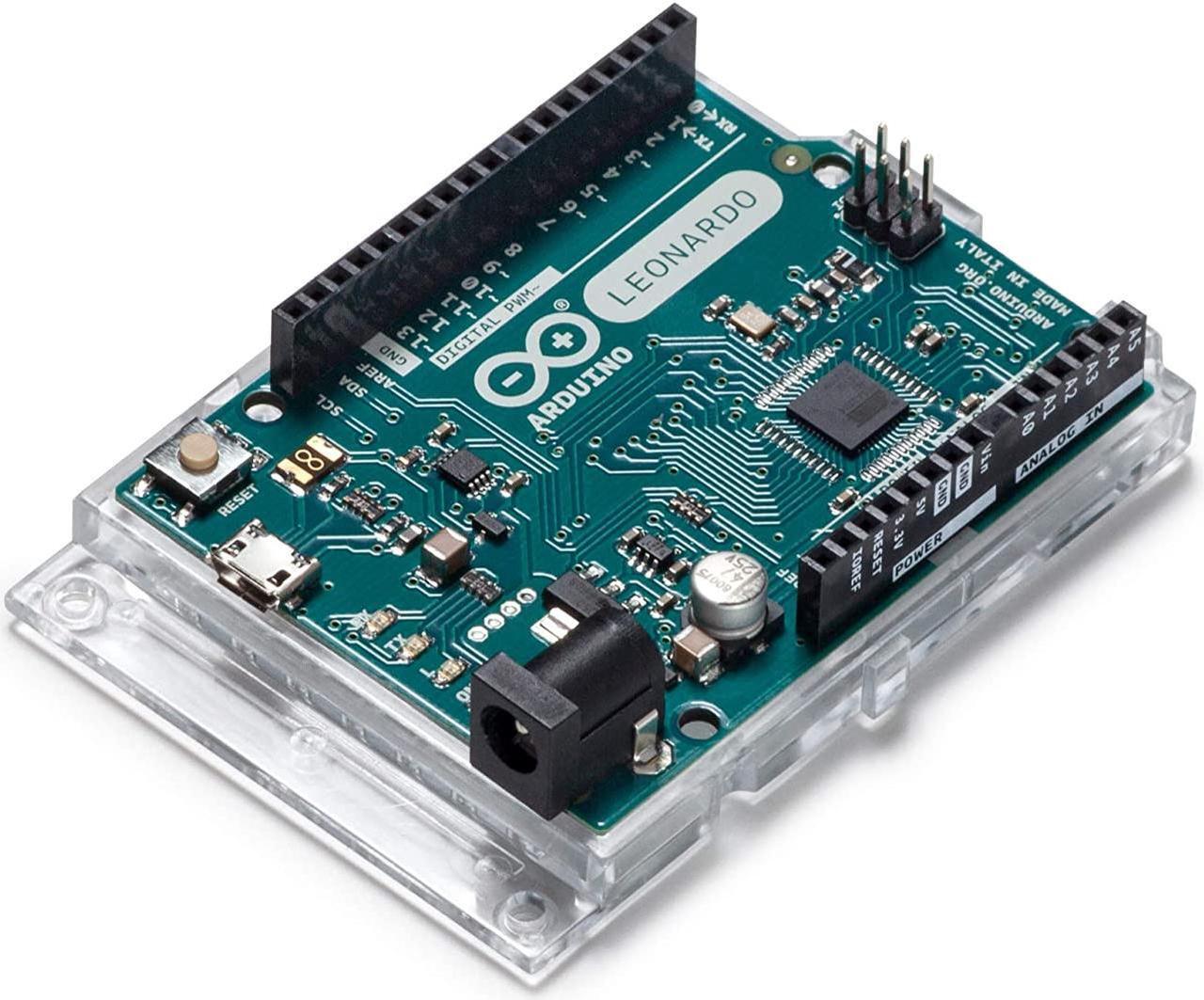 Alt view image 3 of 6 - Arduino Leonardo with Headers
