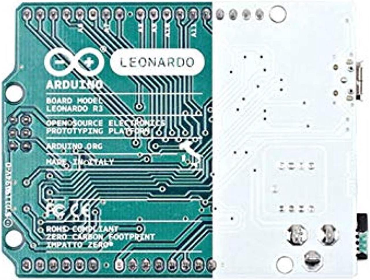 Alt view image 5 of 6 - Arduino Leonardo with Headers