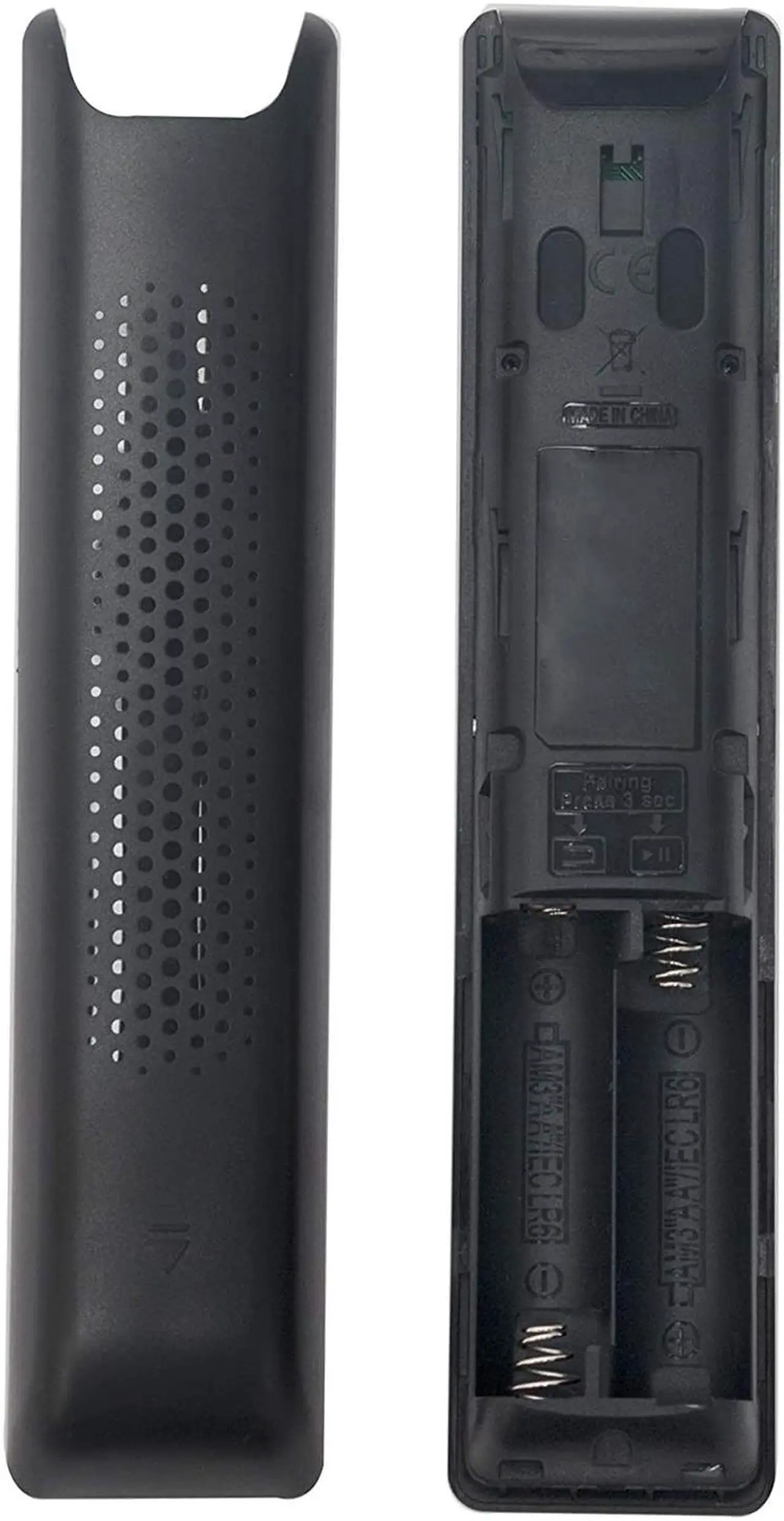 Alt view image 2 of 2 - VINABTY Replaced Voice Remote fit for Samsung TV RU8000 Series UN49RU8000FXZA UN82RU8000FXZA UN55RU800DFXZA UN65RU800DFXZA UN75RU800DFXZA UN55RU8000FXZA UN65RU8000FXZA UN75RU8000FXZA RMCSPR1AP1