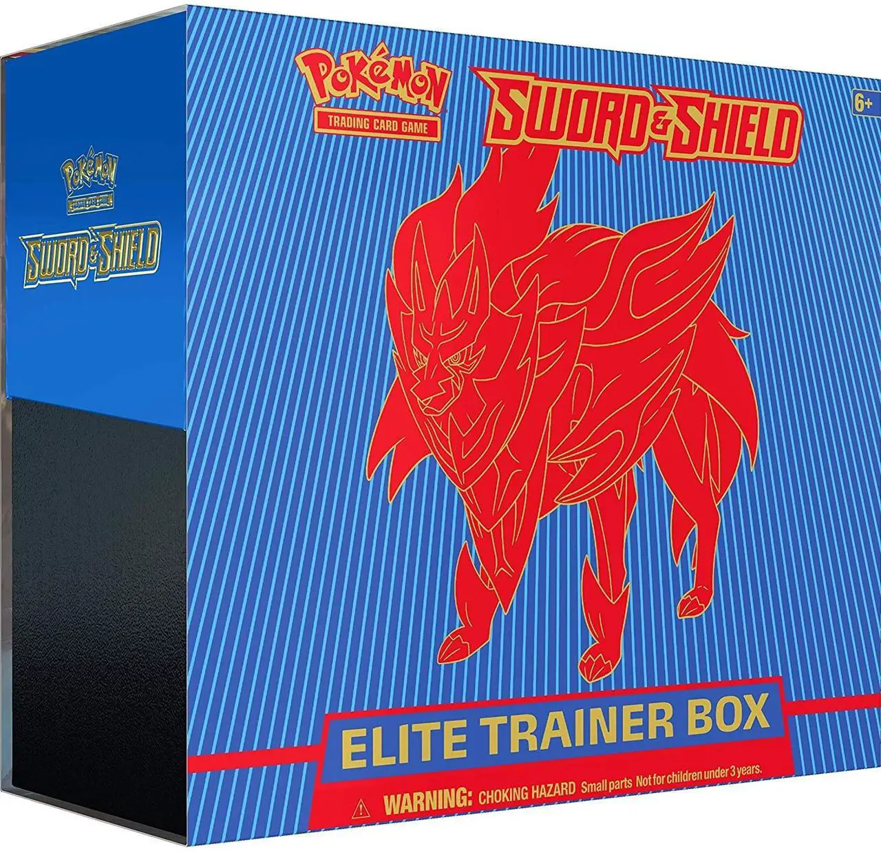 Main image of Pokemon TCG: Sword & Shield Elite Trainer Box [Zamazenta] - SWSH01: Sword & Shield Base Set